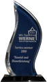 Auszeichnung Sercice Werner